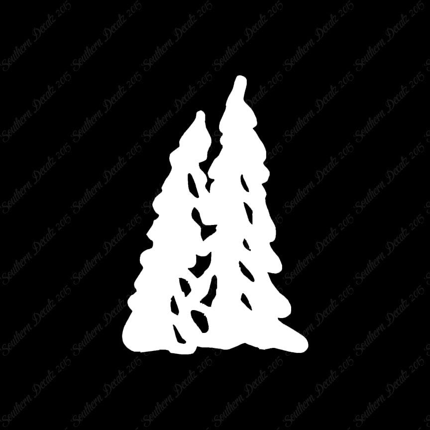 Trees Pine Drawing Art