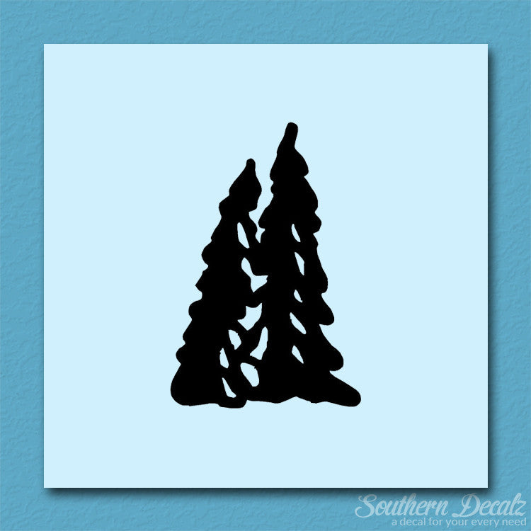 Trees Pine Drawing Art