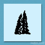 Trees Pine Drawing Art
