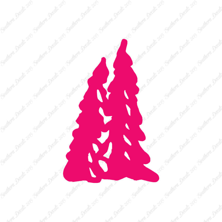 Trees Pine Drawing Art