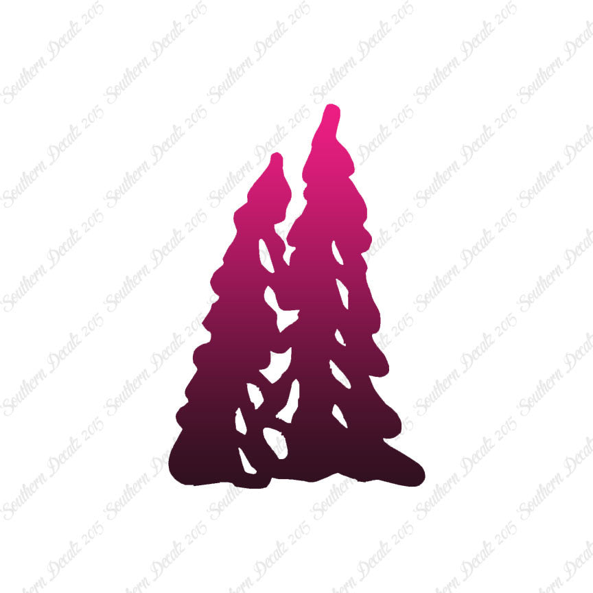 Trees Pine Drawing Art