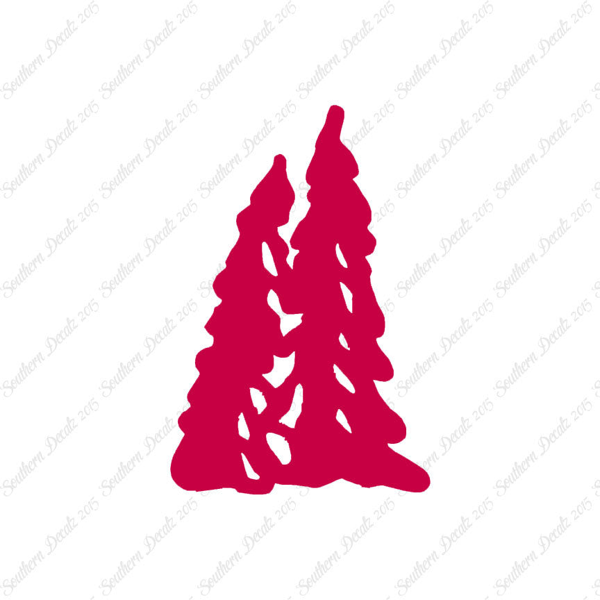 Trees Pine Drawing Art