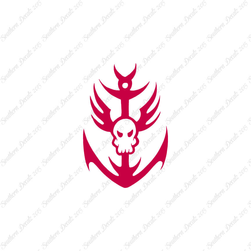 Tribal Pirate Anchor