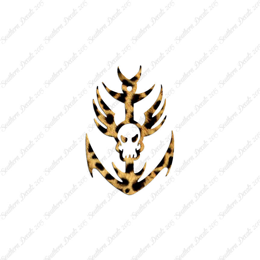 Tribal Pirate Anchor