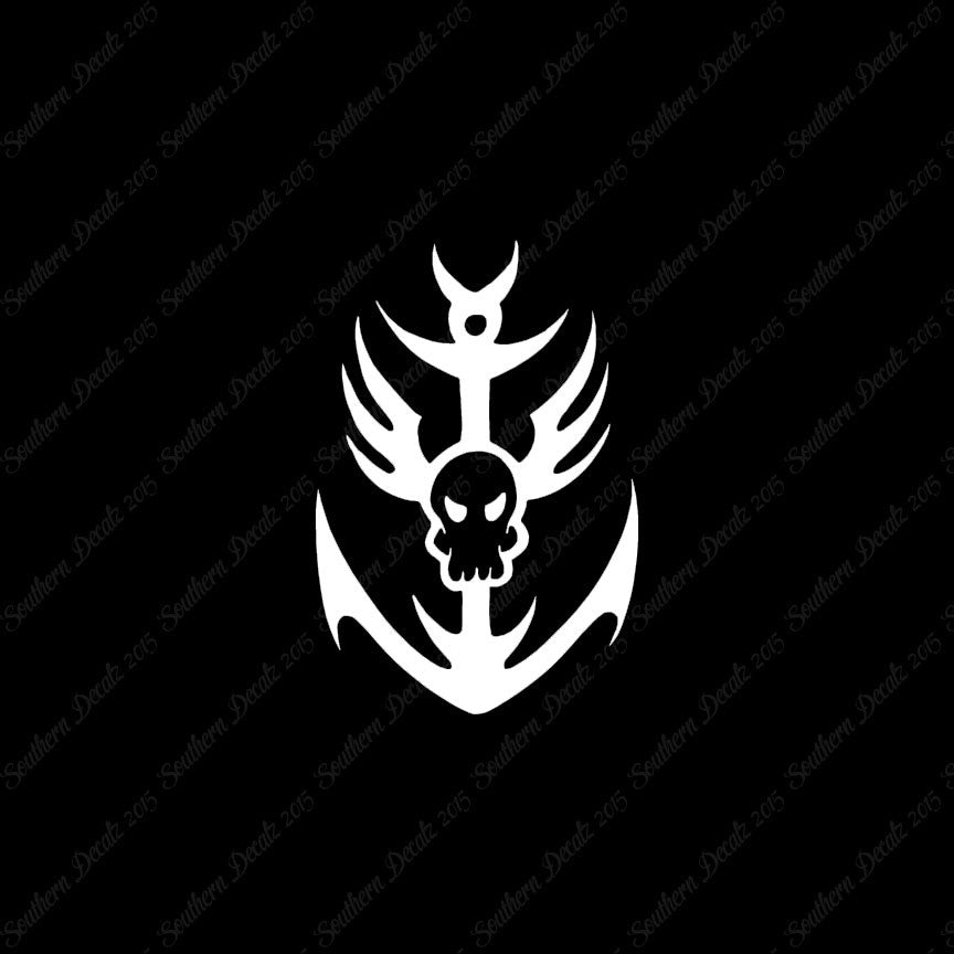 Tribal Pirate Anchor