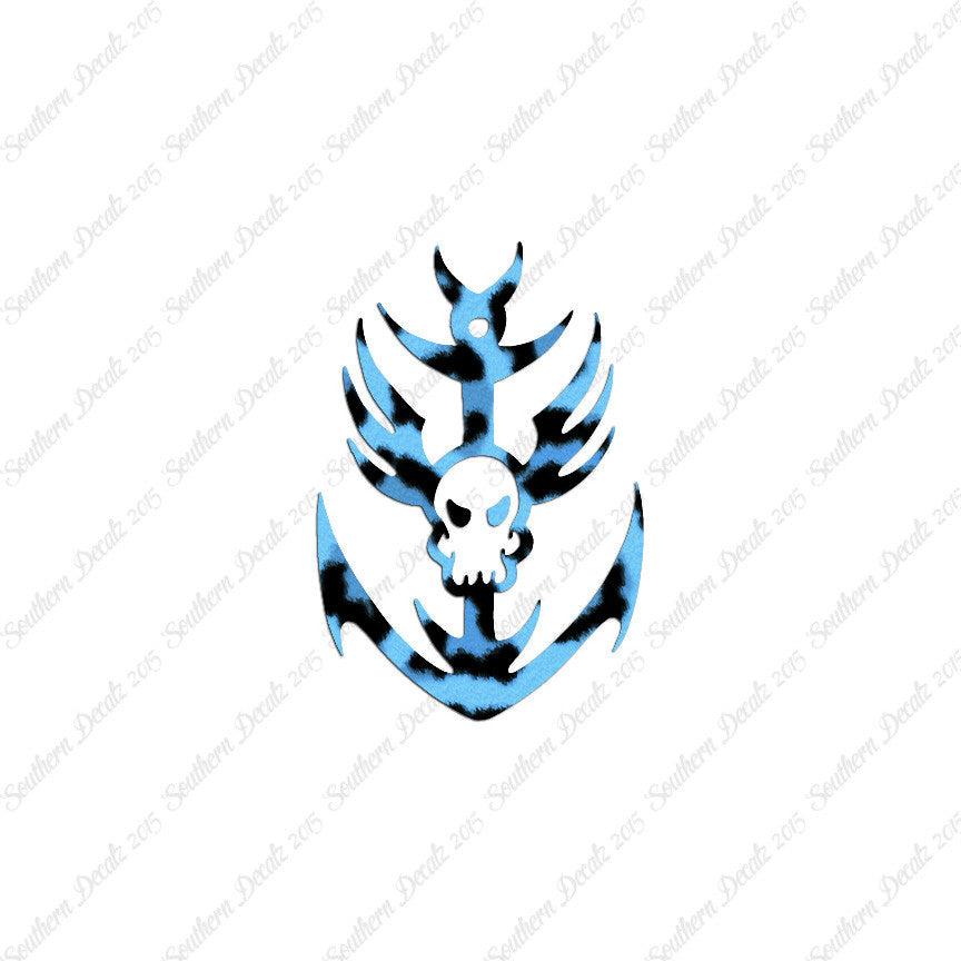 Tribal Pirate Anchor