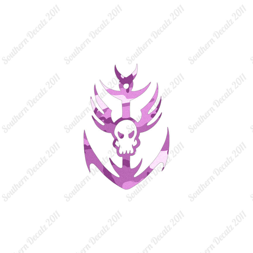 Tribal Pirate Anchor
