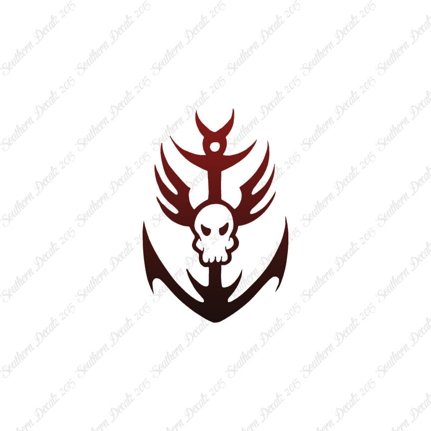 Tribal Pirate Anchor