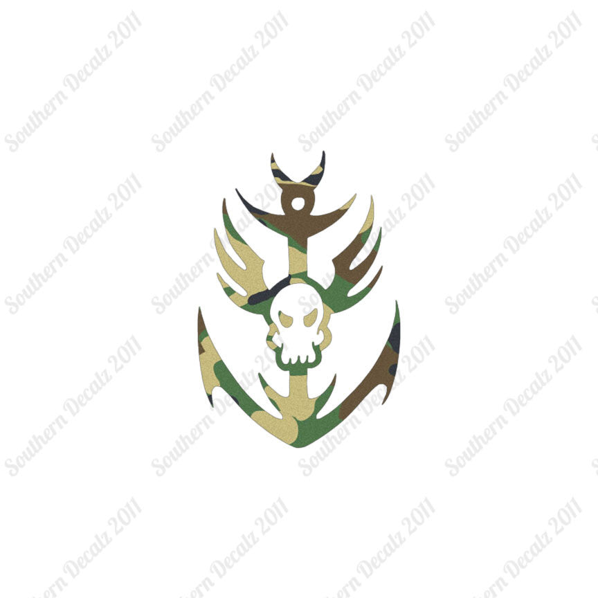 Tribal Pirate Anchor
