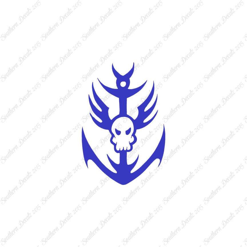 Tribal Pirate Anchor