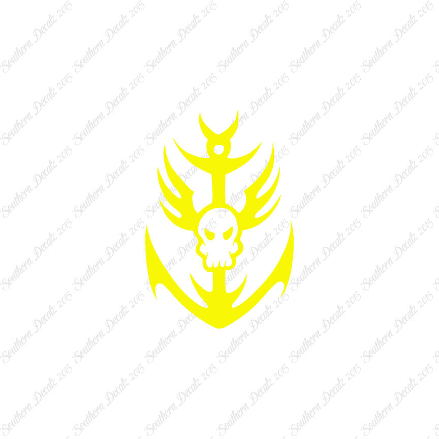 Tribal Pirate Anchor