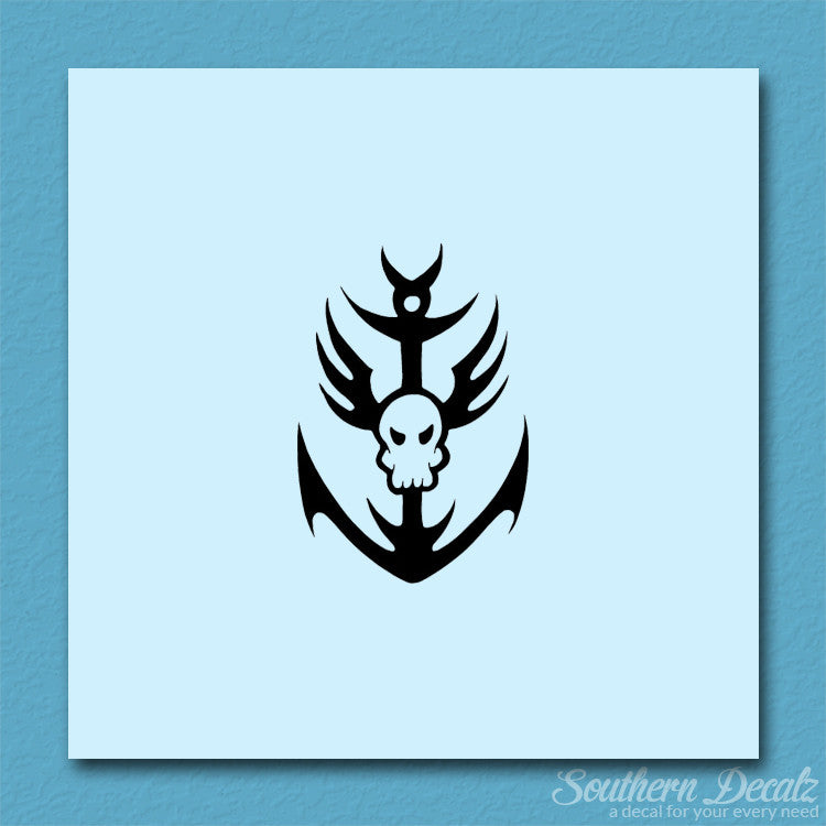 Tribal Pirate Anchor