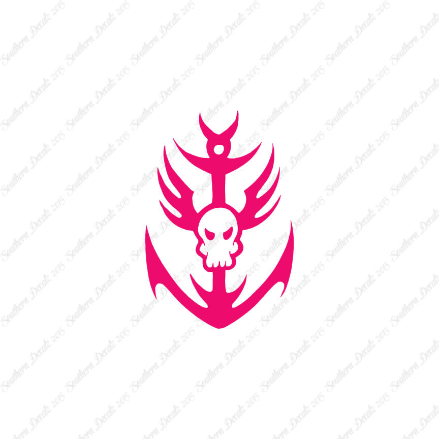 Tribal Pirate Anchor