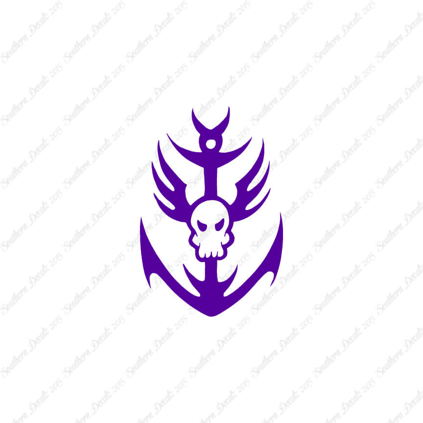 Tribal Pirate Anchor