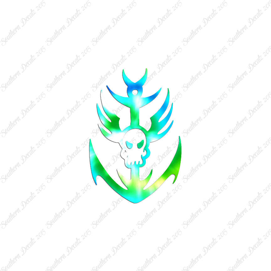 Tribal Pirate Anchor