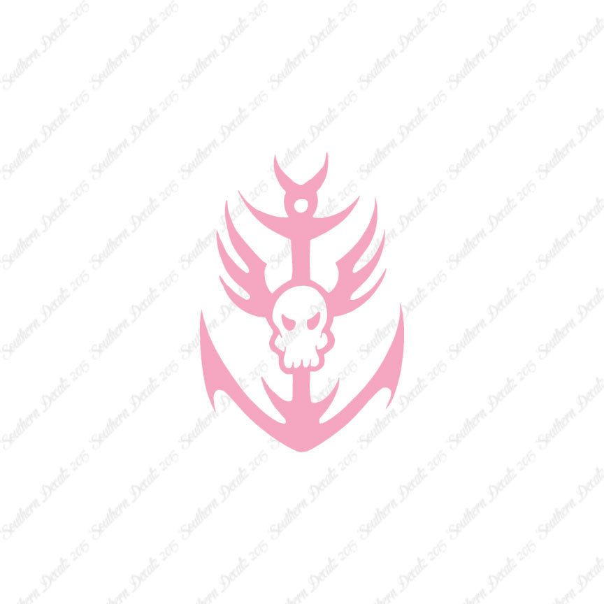 Tribal Pirate Anchor