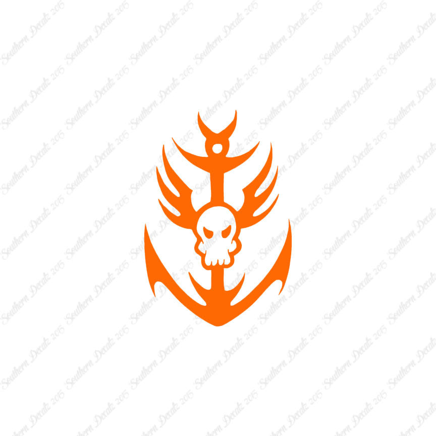 Tribal Pirate Anchor