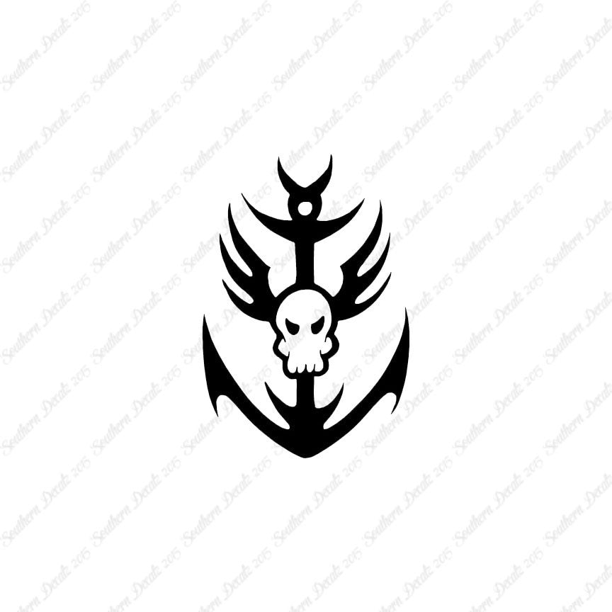 Tribal Pirate Anchor