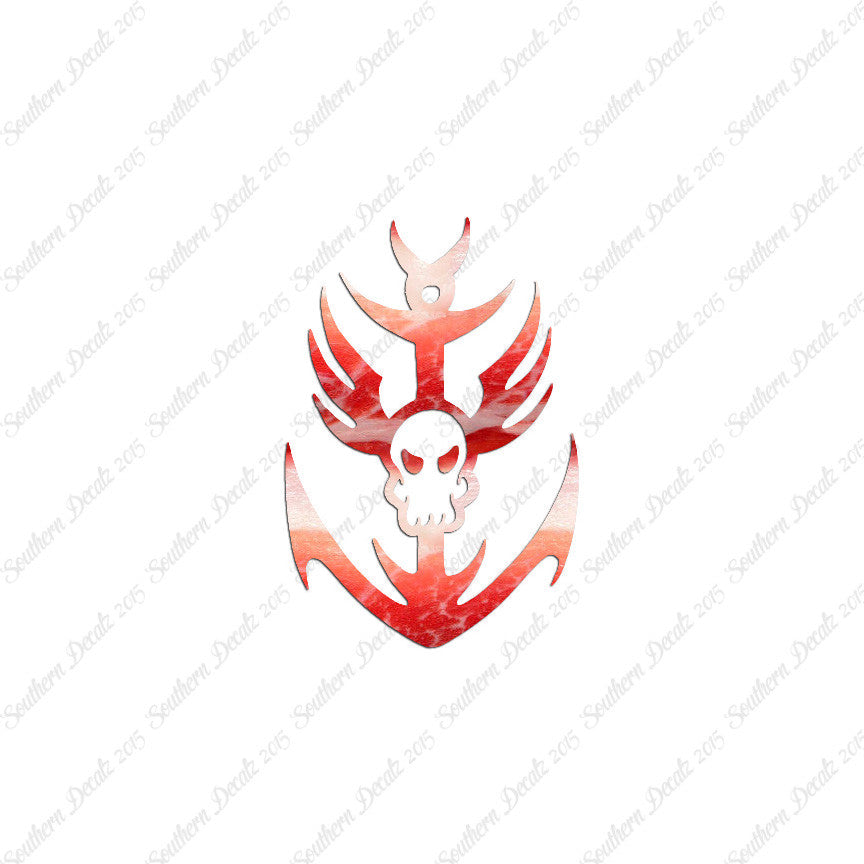 Tribal Pirate Anchor