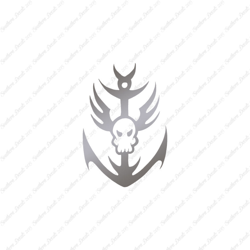 Tribal Pirate Anchor