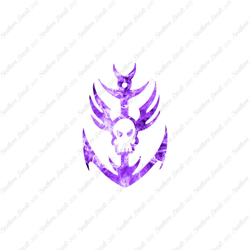 Tribal Pirate Anchor