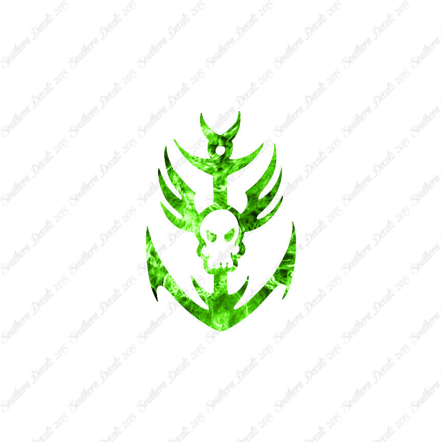 Tribal Pirate Anchor