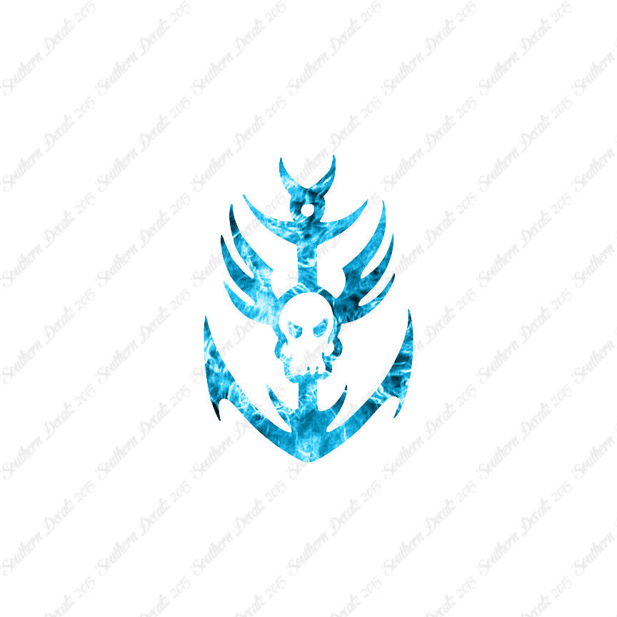 Tribal Pirate Anchor