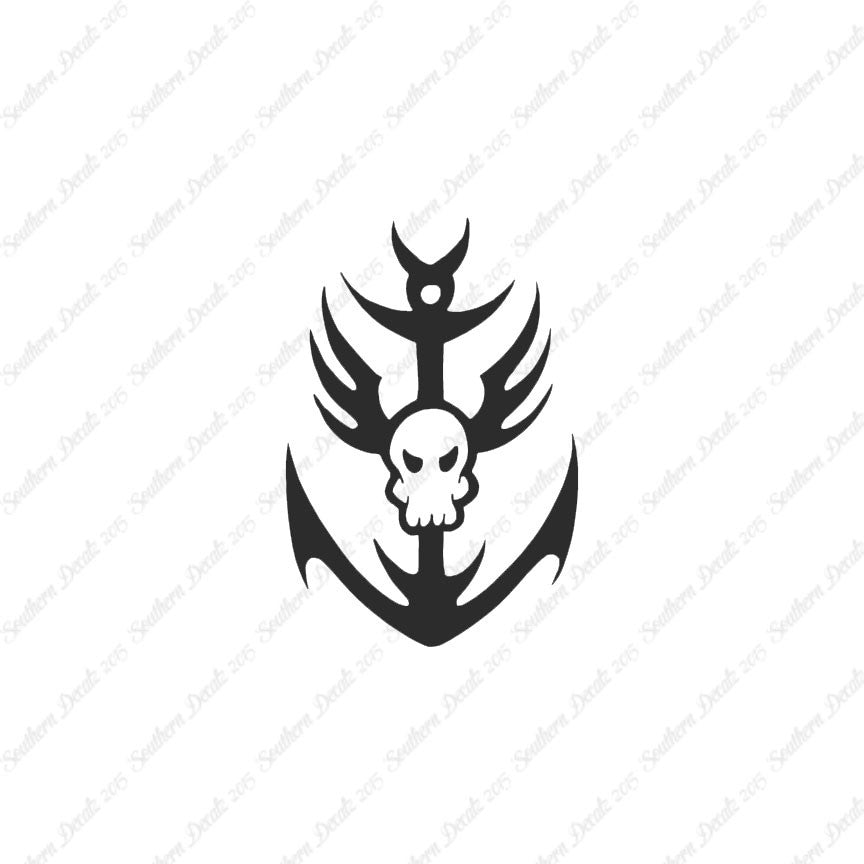 Tribal Pirate Anchor
