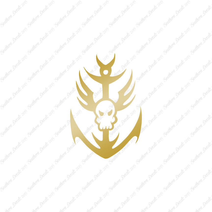 Tribal Pirate Anchor