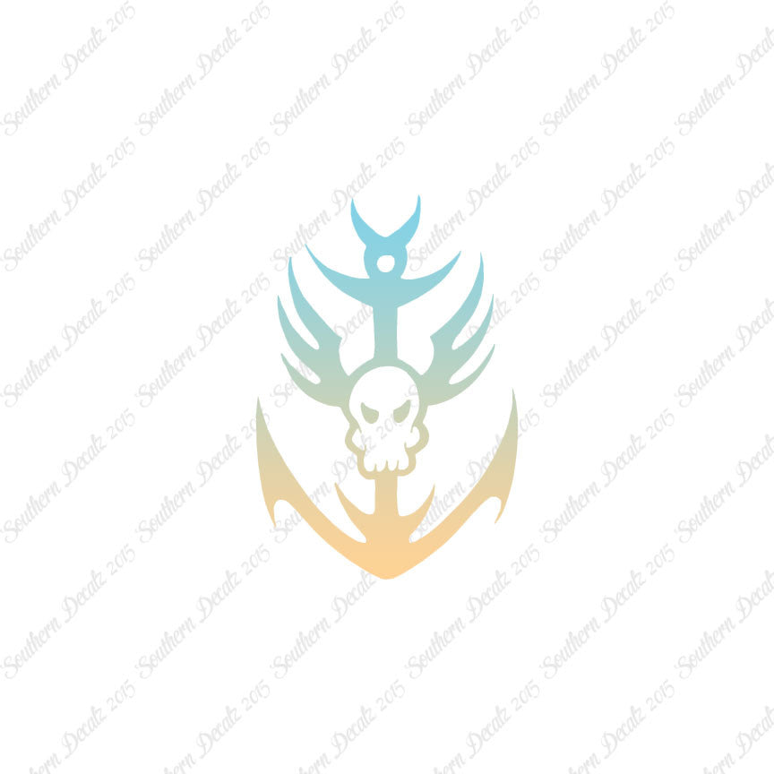 Tribal Pirate Anchor