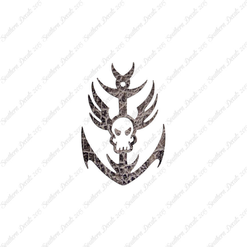 Tribal Pirate Anchor