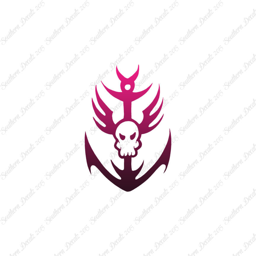 Tribal Pirate Anchor