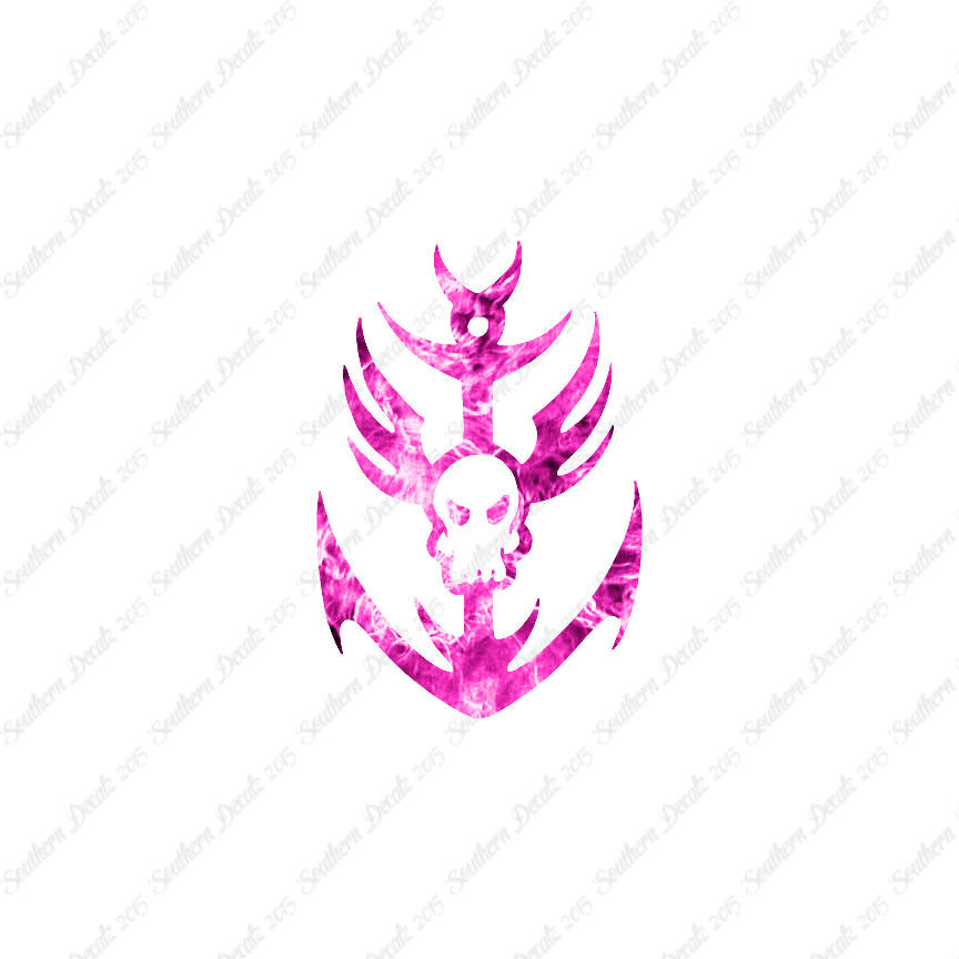 Tribal Pirate Anchor