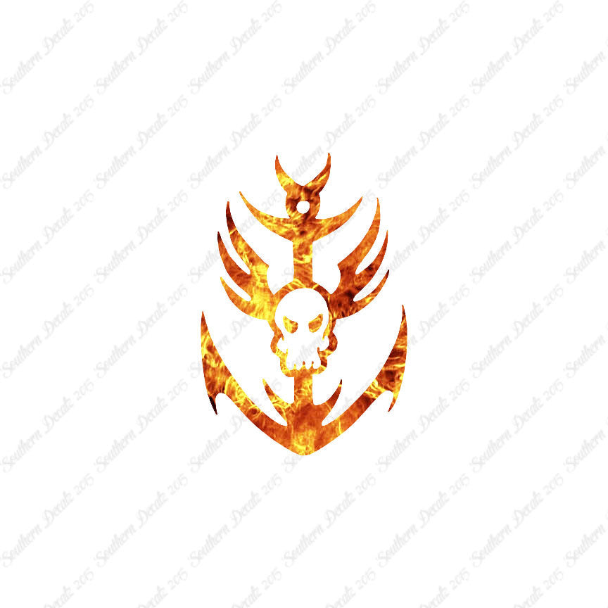 Tribal Pirate Anchor