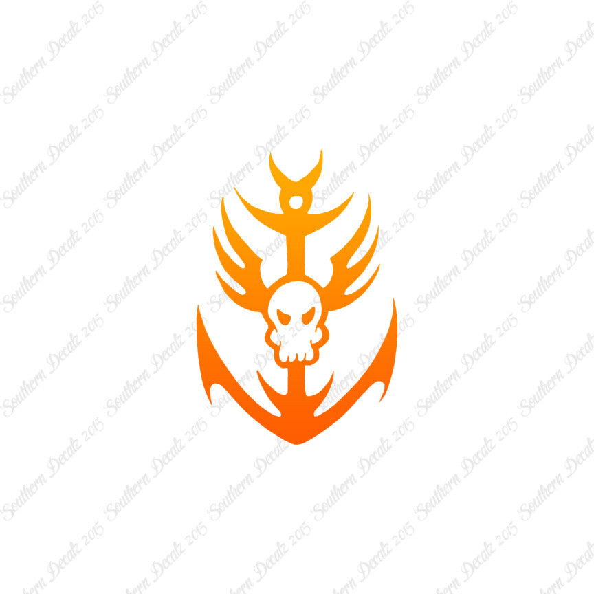 Tribal Pirate Anchor