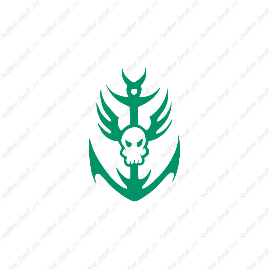 Tribal Pirate Anchor