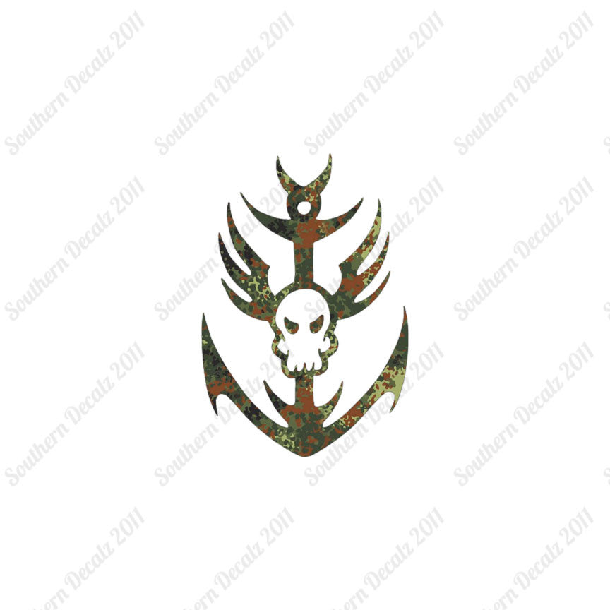 Tribal Pirate Anchor
