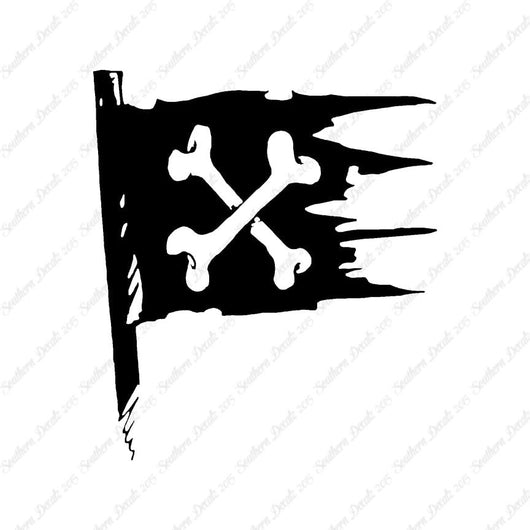 Pirate Flag Bones