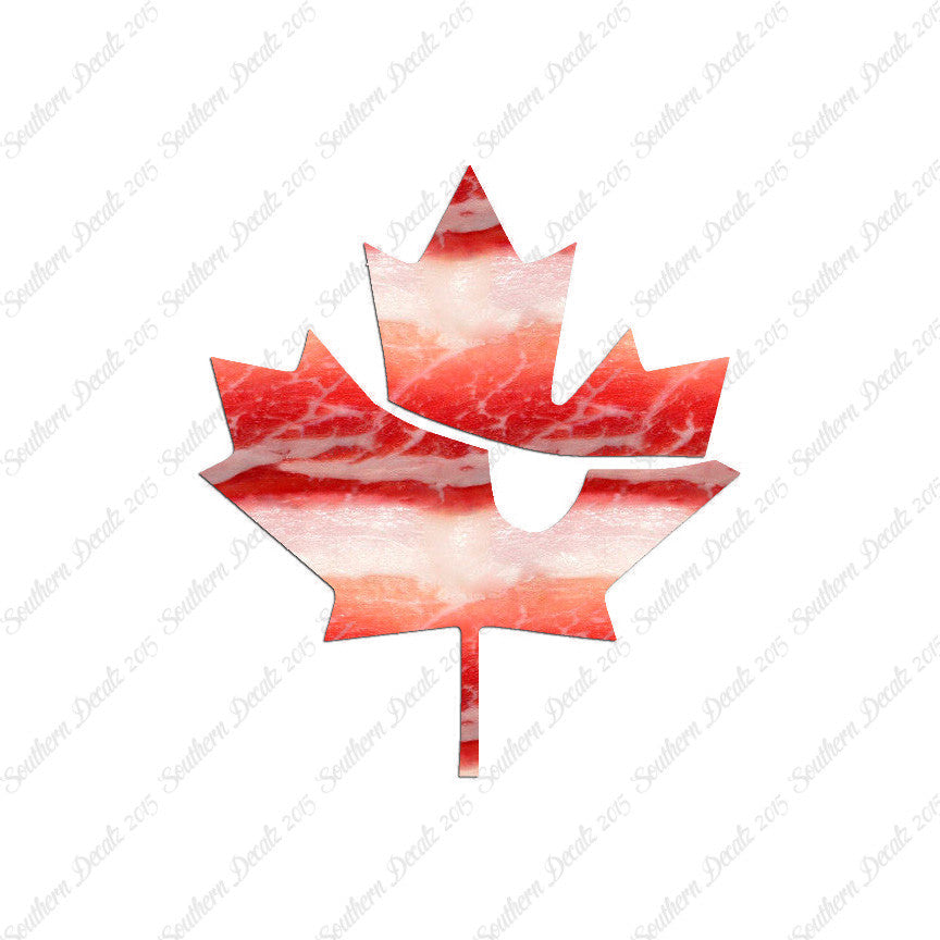 Pirate Canadian Flag Maple Leaf