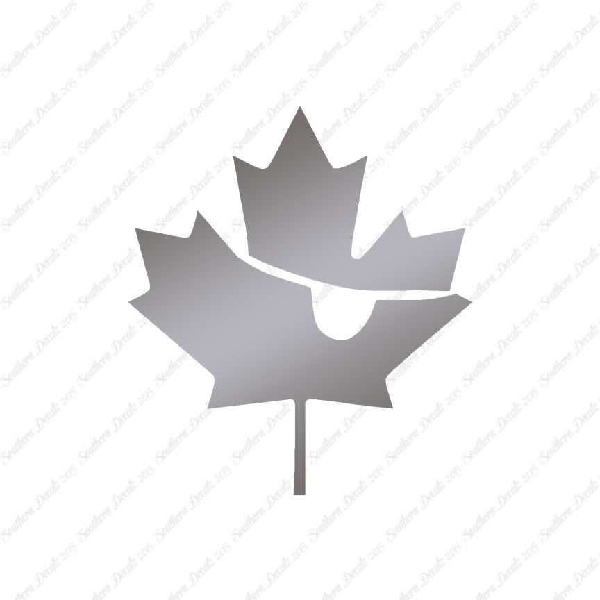 Pirate Canadian Flag Maple Leaf