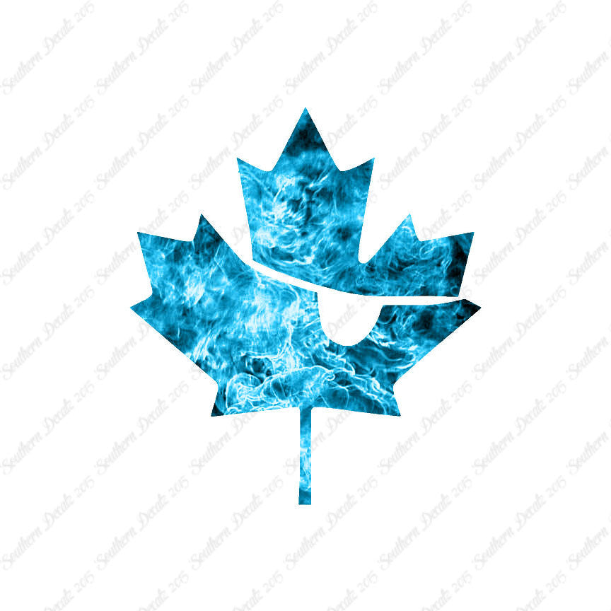 Pirate Canadian Flag Maple Leaf