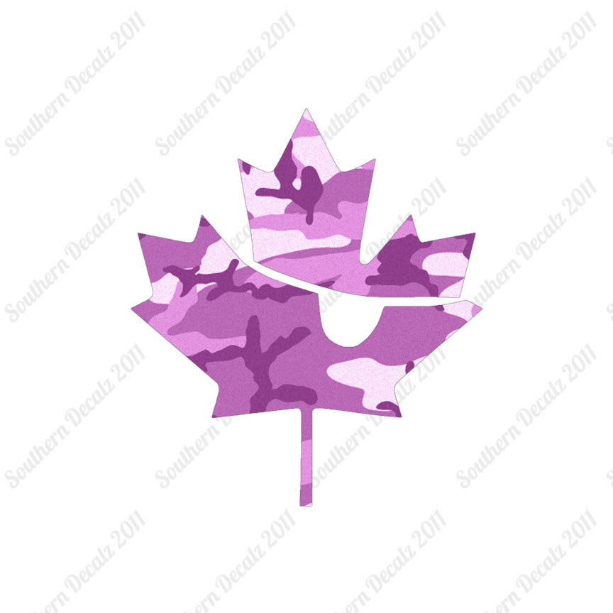 Pirate Canadian Flag Maple Leaf
