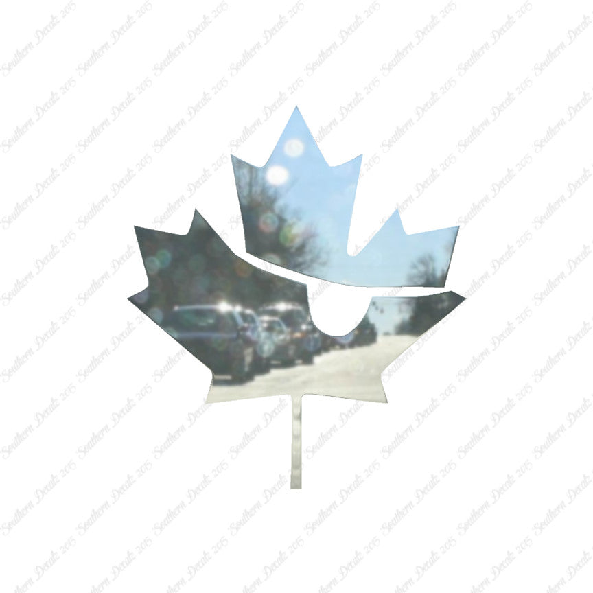Pirate Canadian Flag Maple Leaf