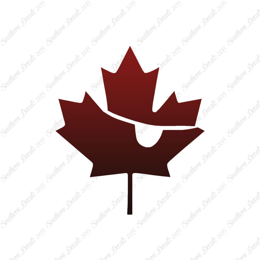 Pirate Canadian Flag Maple Leaf
