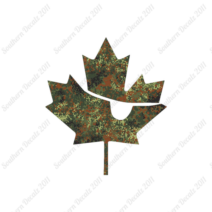 Pirate Canadian Flag Maple Leaf