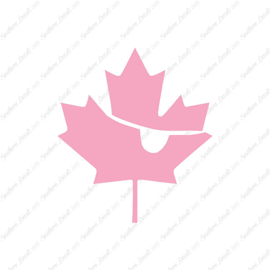 Pirate Canadian Flag Maple Leaf