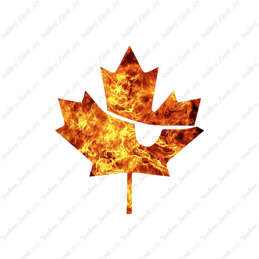Pirate Canadian Flag Maple Leaf
