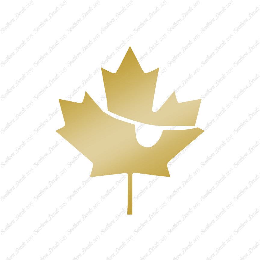 Pirate Canadian Flag Maple Leaf