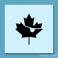 Pirate Canadian Flag Maple Leaf