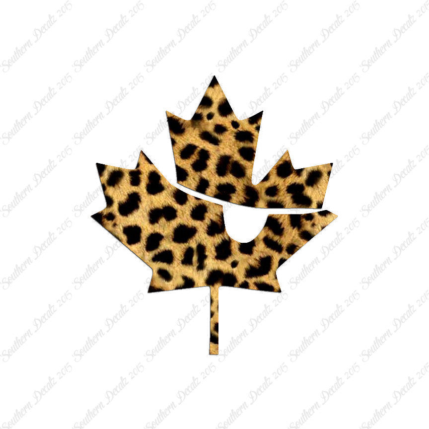 Pirate Canadian Flag Maple Leaf